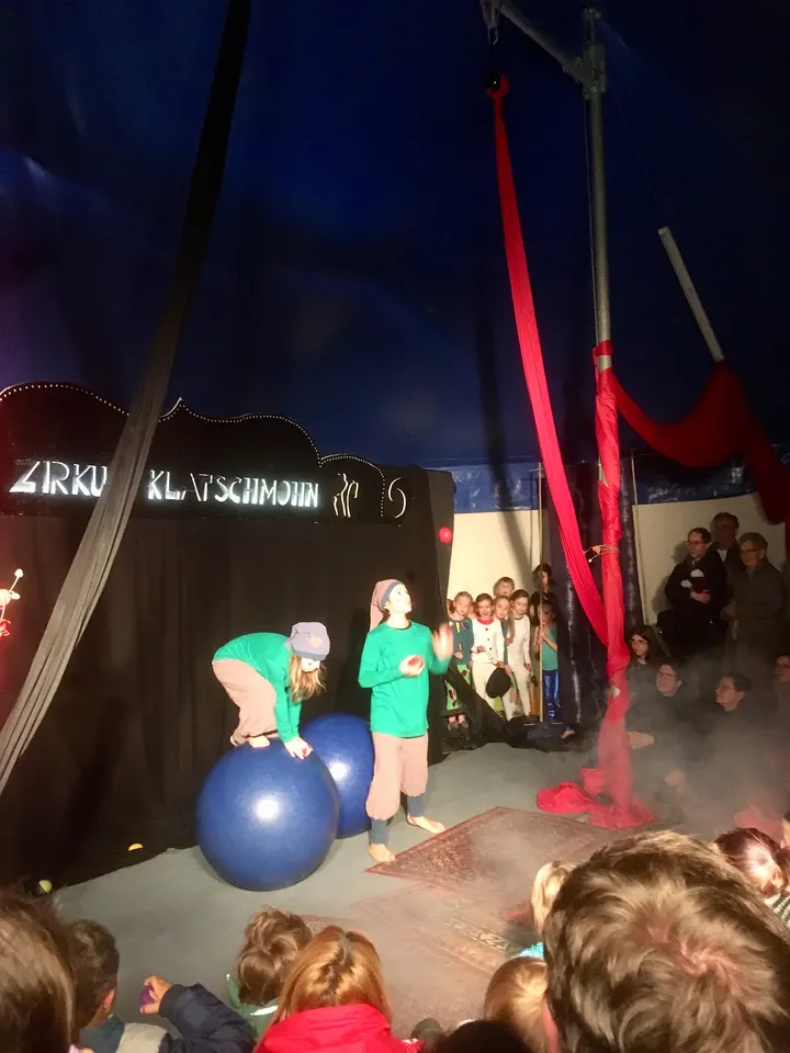 Zirkus Klatschmohn — turnen-studio in Halle (Saale) — 4