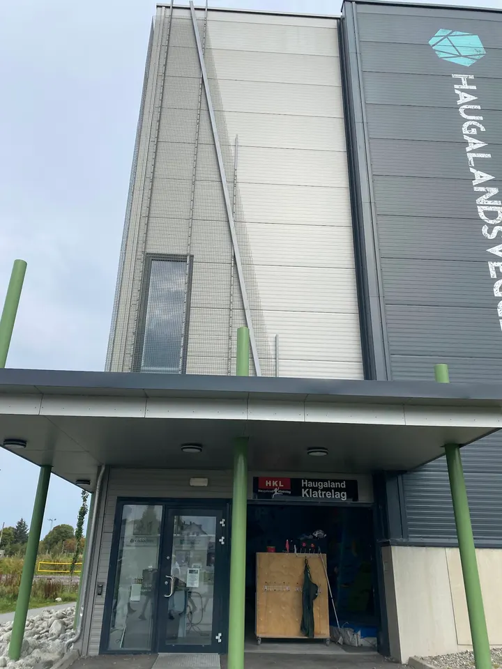 Haugalandsveggen — klatring-studio i Bleikemyr, Haugesund — 3