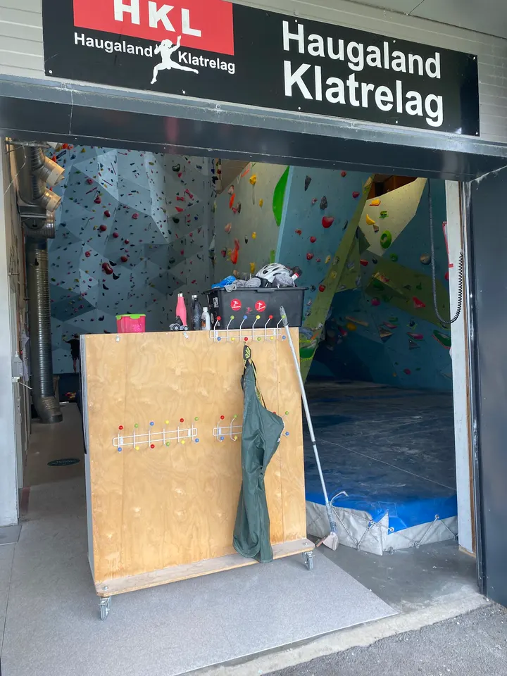 Haugalandsveggen — klatring-studio i Haugesund — 4