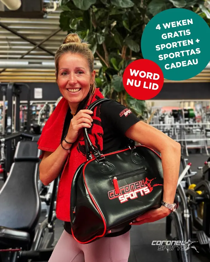 Coronel Sports Huizen — sportschool-studio in Wolfskamer, Huizen — 2