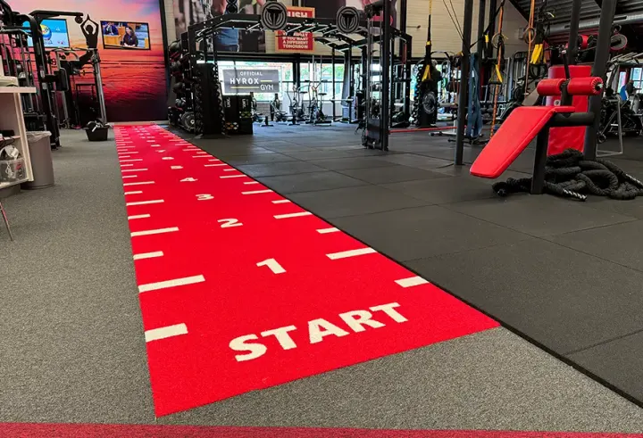 Coronel Sports Huizen — Sportschool in Wolfskamer, Huizen