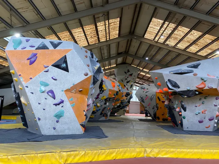 KBA Boulderhalle — bouldern-studio in Wilhelmshöhe-Fröhn, Saarbrücken — 3