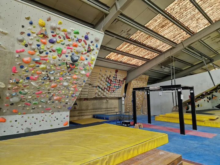KBA Boulderhalle — bouldern-studio in Saarbrücken — 5