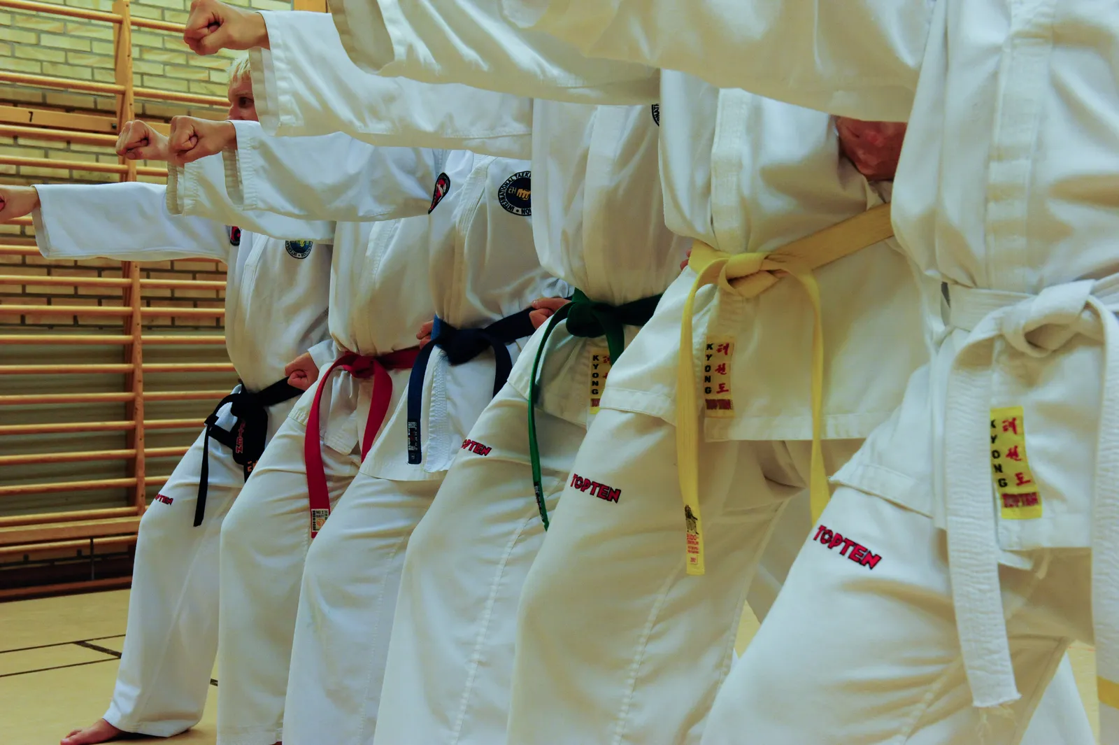 Trollhättans ITF Taekwon-Do — kampsport-studio i Trollhättan — bild 3