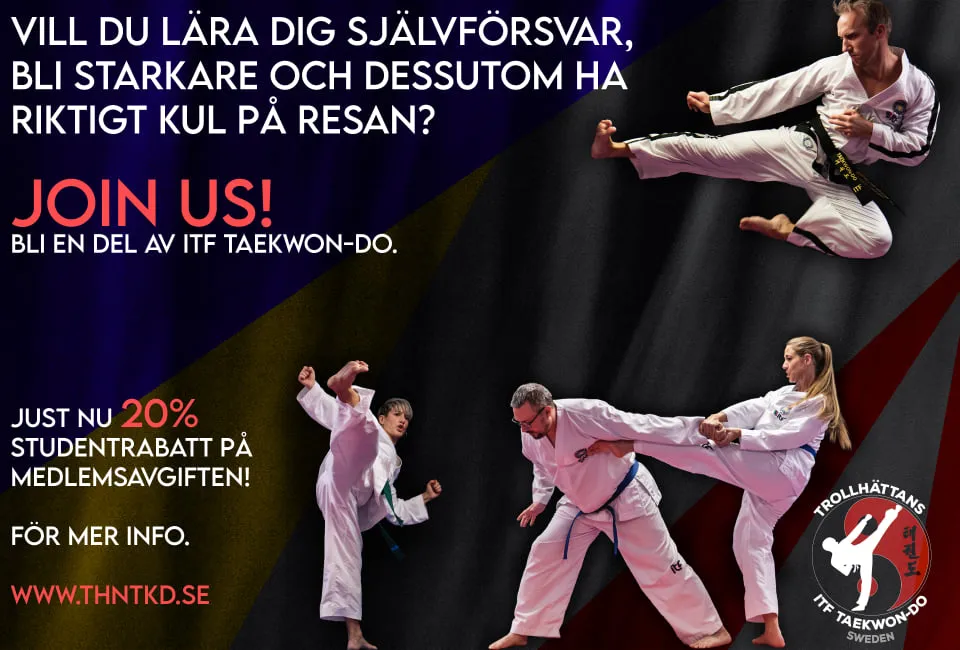 Trollhättans ITF Taekwon-Do — kampsport-studio i Trollhättan — bild 3