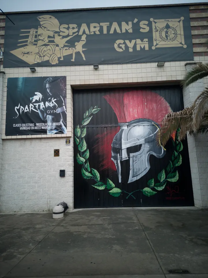Spartan's Gym Palencia — Estudio de fitness en Pan y Guindas, Palencia