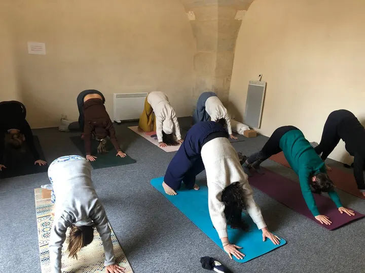 5 YOGINIS ET UN CHÂTEAU YOGA VINYASA — yoga-studio à Port Marianne, Montpellier — 3