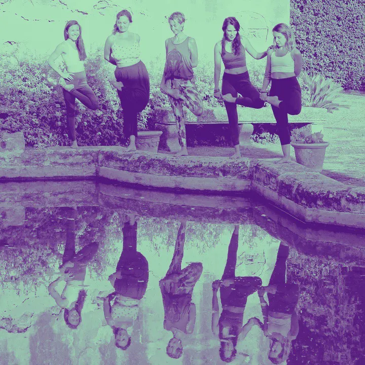 5 YOGINIS ET UN CHÂTEAU YOGA VINYASA — yoga-studio à Montpellier — 3