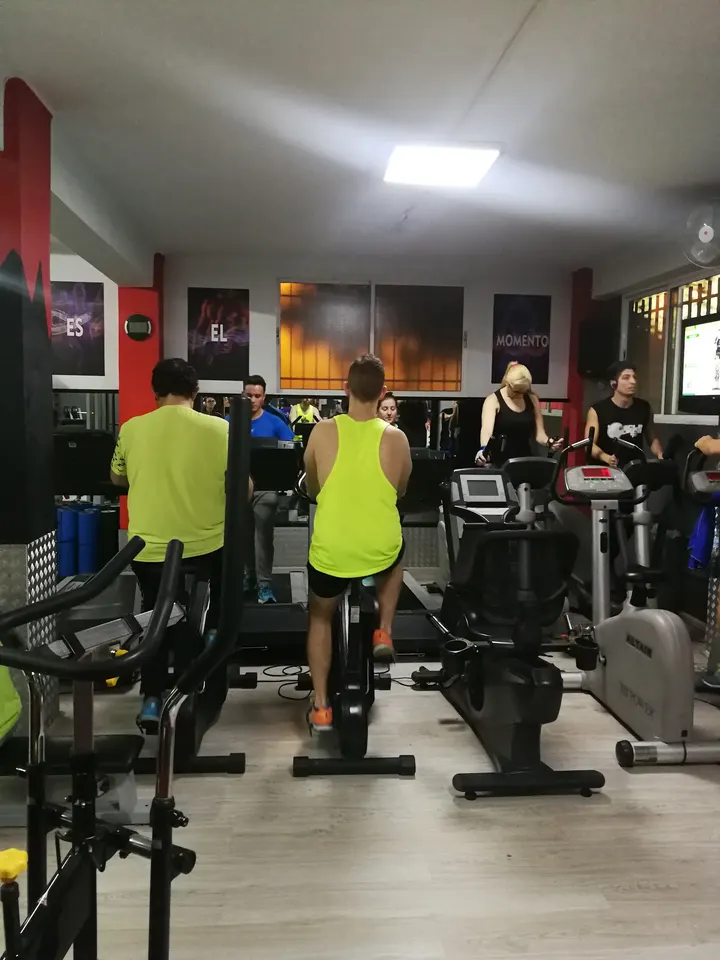 Muscle Force Gym Nueva Málaga — fuerza-studio en Málaga — 5