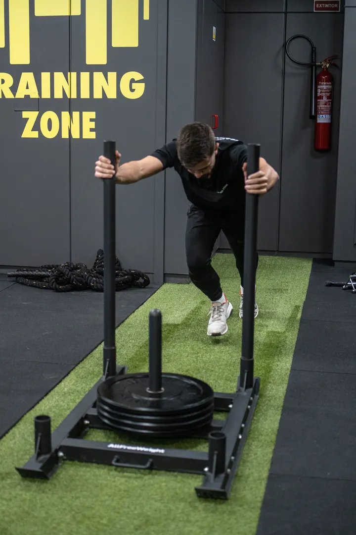 Training Zone Centro — entrenamiento personal-studio en Vadorrey, Zaragoza — 3