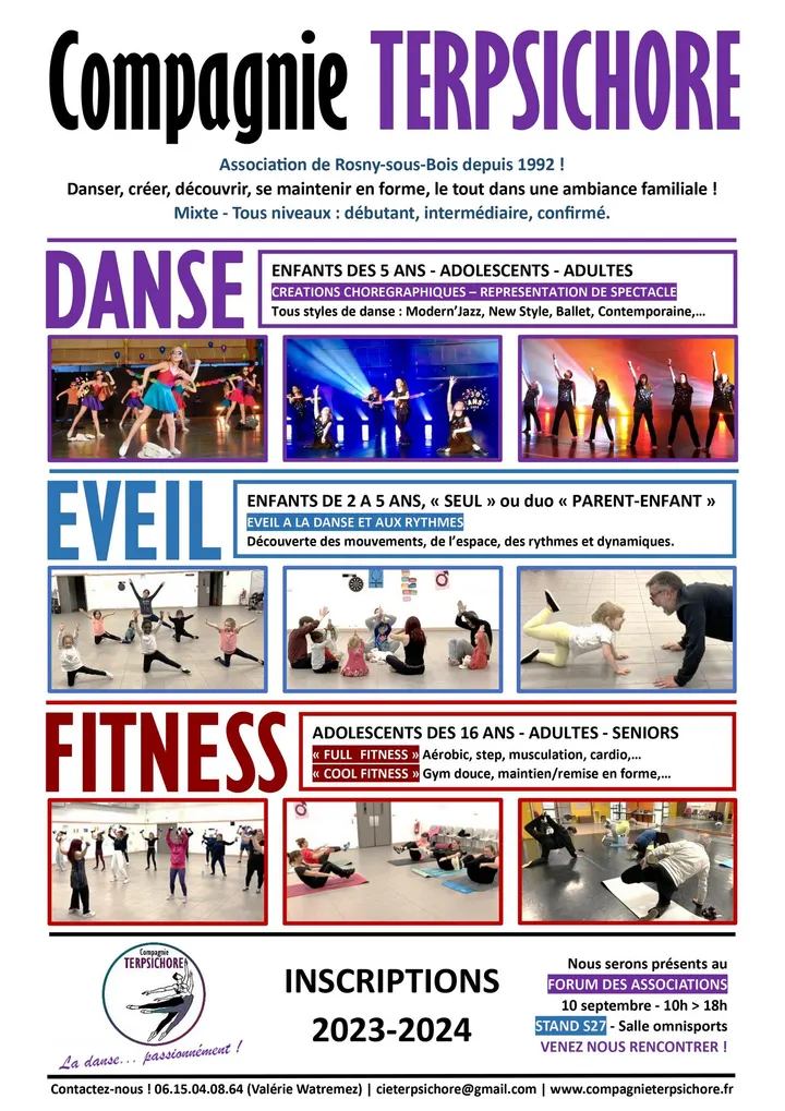 Compagnie Terpsichore — danse-studio à Rosny-sous-Bois, Paris — 2