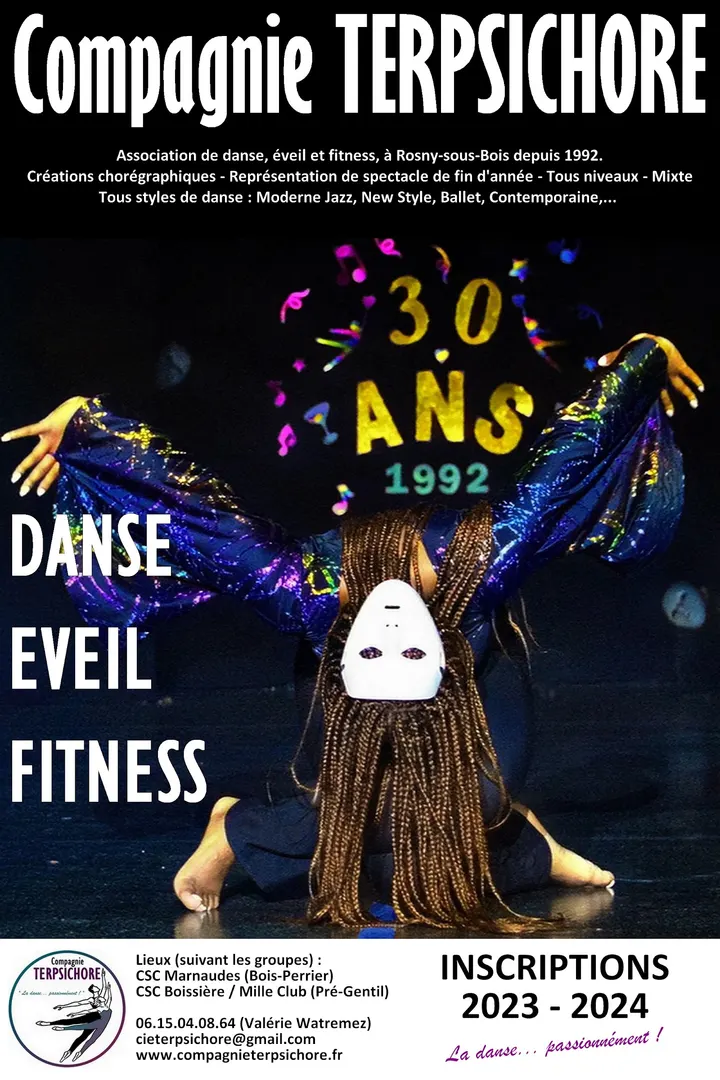 Compagnie Terpsichore — Danse à Bois Perrier, Rosny-sous-Bois