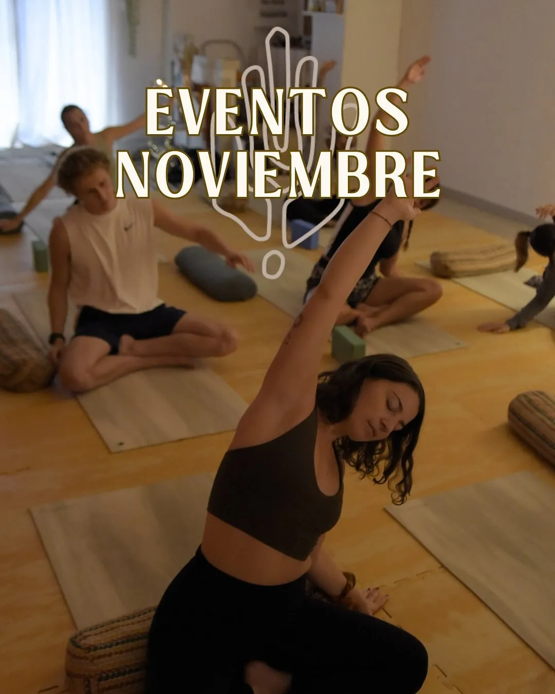 Be Moved - Yoga, movement, community — yoga-studio i Granada — bild 5