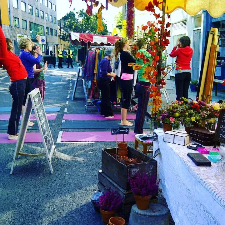 Bermondsey Fayre Yoga — meditation-studio in Totnes — 4