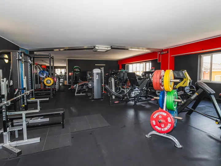 Revolution Iron Gym — sala pesi-studio a Lodolo, Castel Goffredo — 2
