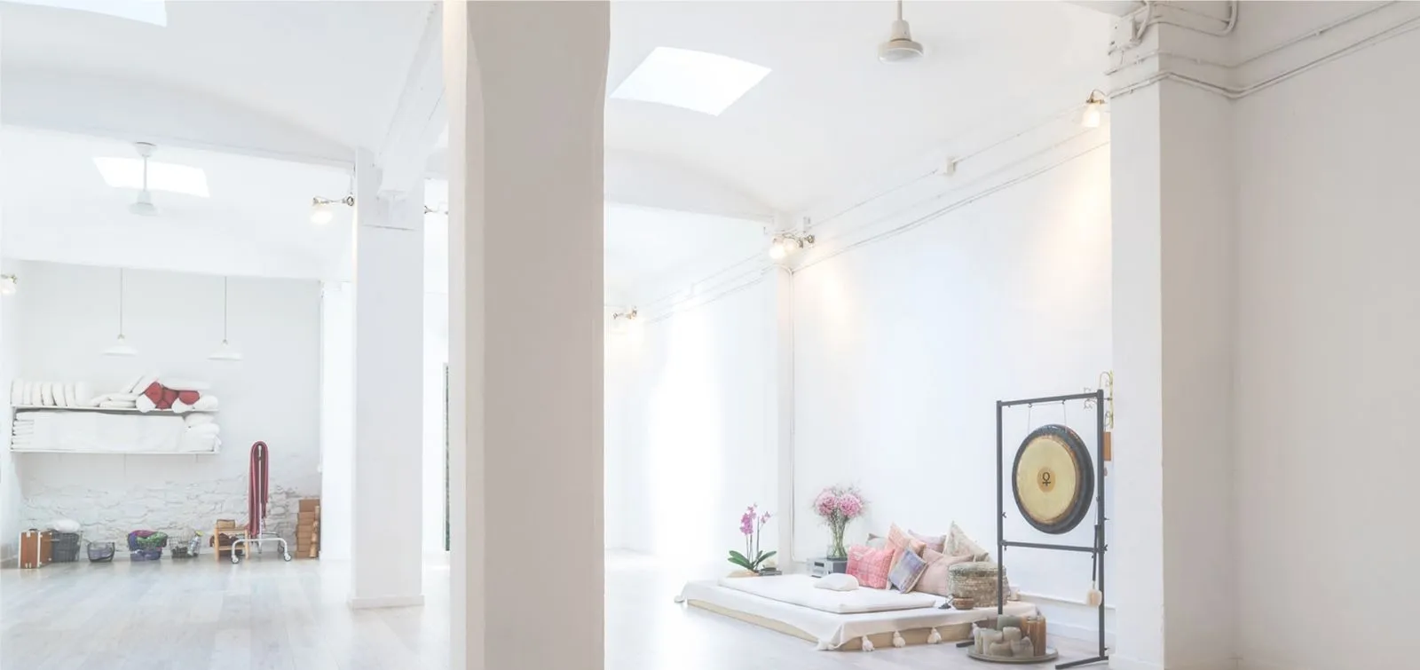 Blanc Yoga Sant Gervasi — yoga-studio i Sarrià - Sant Gervasi, Barcelona — bild 3