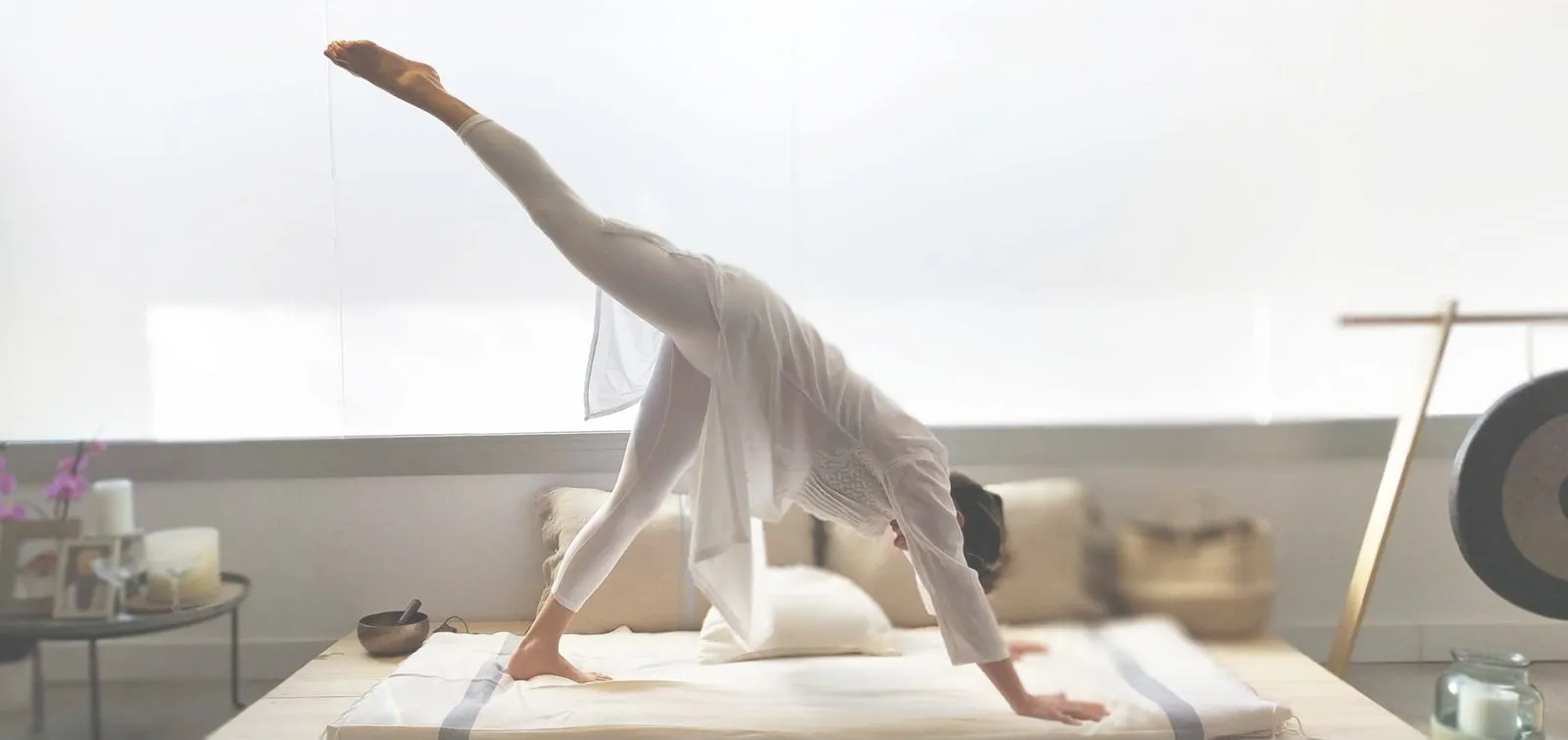 Blanc Yoga Sant Gervasi — yoga-studio i Barcelona — bild 3