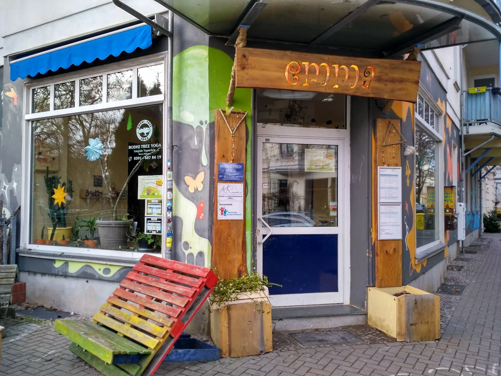BODHI TREE YOGA im Kinder-u. Familienzentrum Emma yoga — yoga-studio in Stadtfeld Ost, Magdeburg — 2