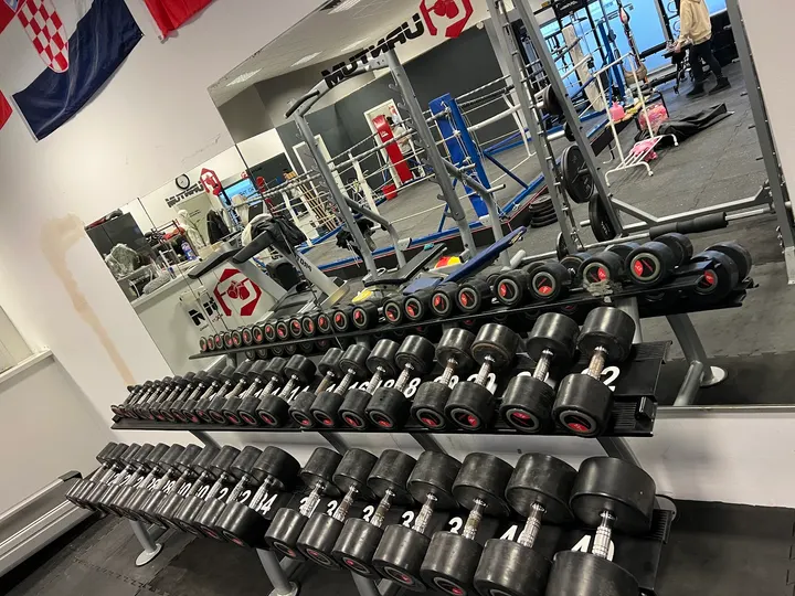 Quantum gym — MMA in Pohlheim