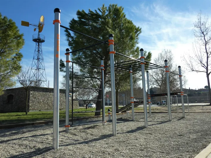 Parque de Calistenia Street Workout MEIN — Estudio de fitness en Tàrrega