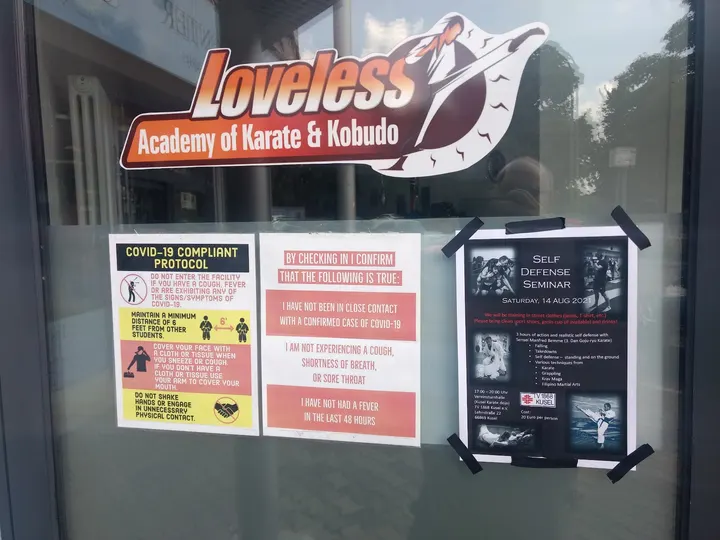 Loveless Academy of Karate & Kobudo — kampfsport-studio in Kaiserslautern — 5