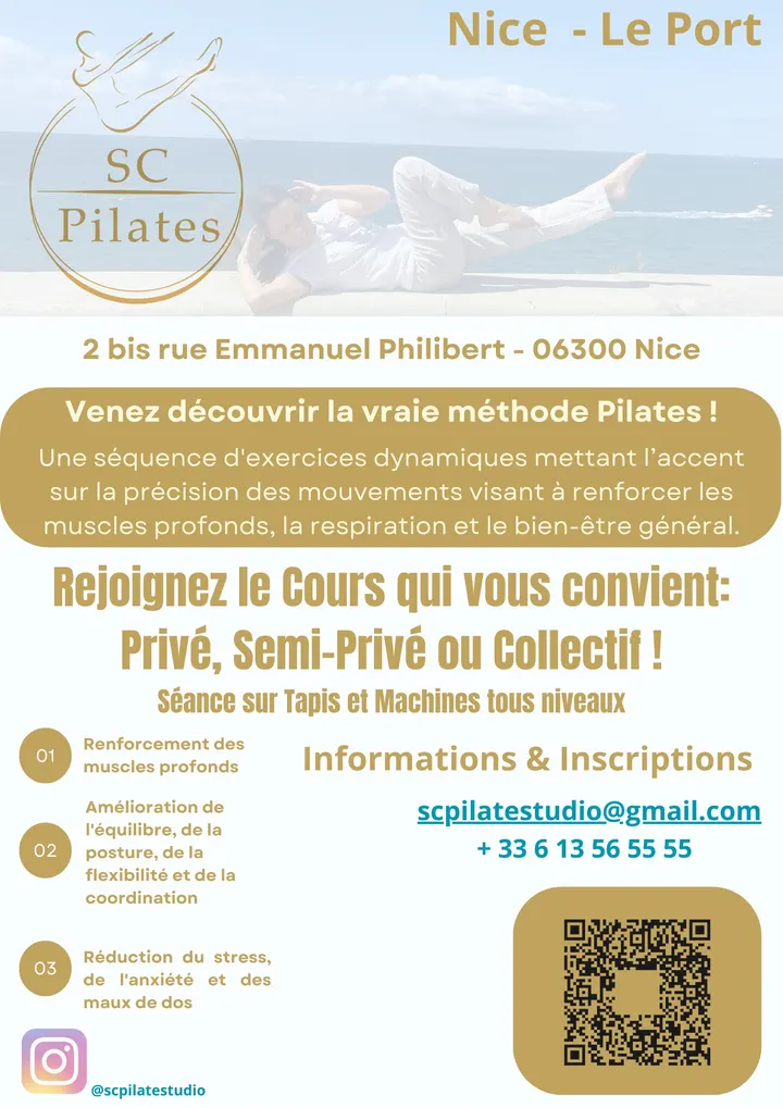 SC Pilates — pilates-studio à Nice — 3