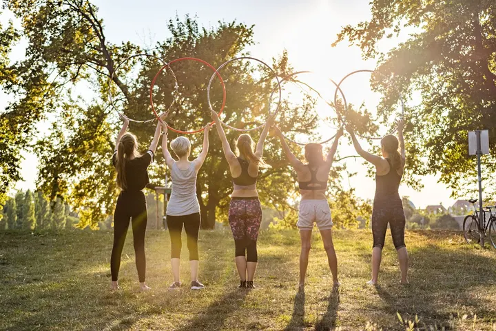 Hula Hoop fit und fun Kurse Magdeburg — tanz-studio in Magdeburg — 2