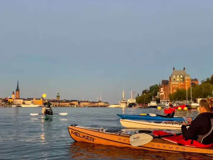 Eden Kajak & SUP — studio in Marieberg, Stockholm — 3