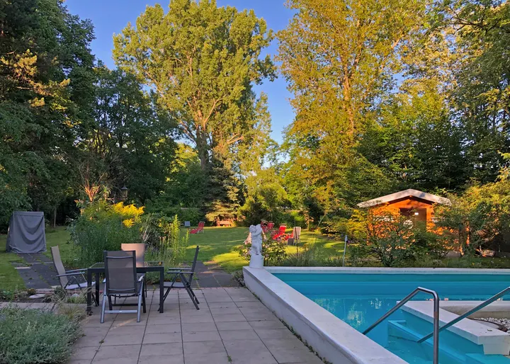 Stadtpark Sauna — Wellness in Zoo, Hannover