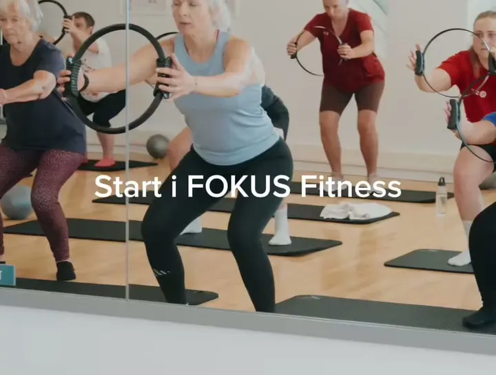 FOKUS Fitness Nord — fitness studio-studio i Vestbyen, Nørresundby