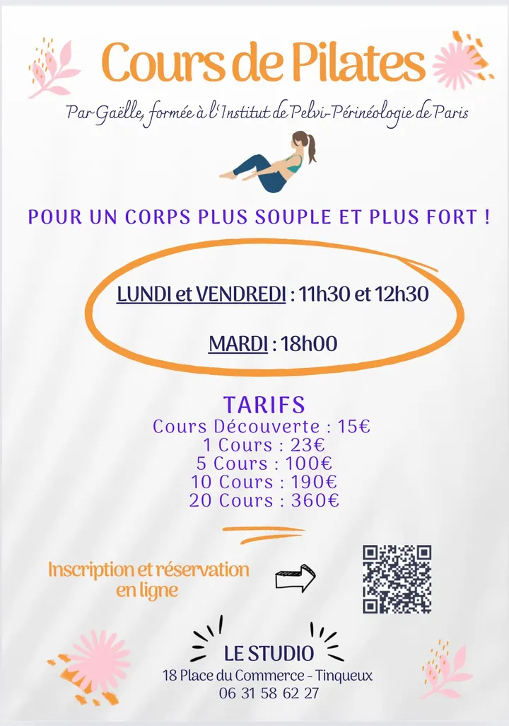 Le Studio - Pilates — pilates-studio à Tinqueux, Reims — 3