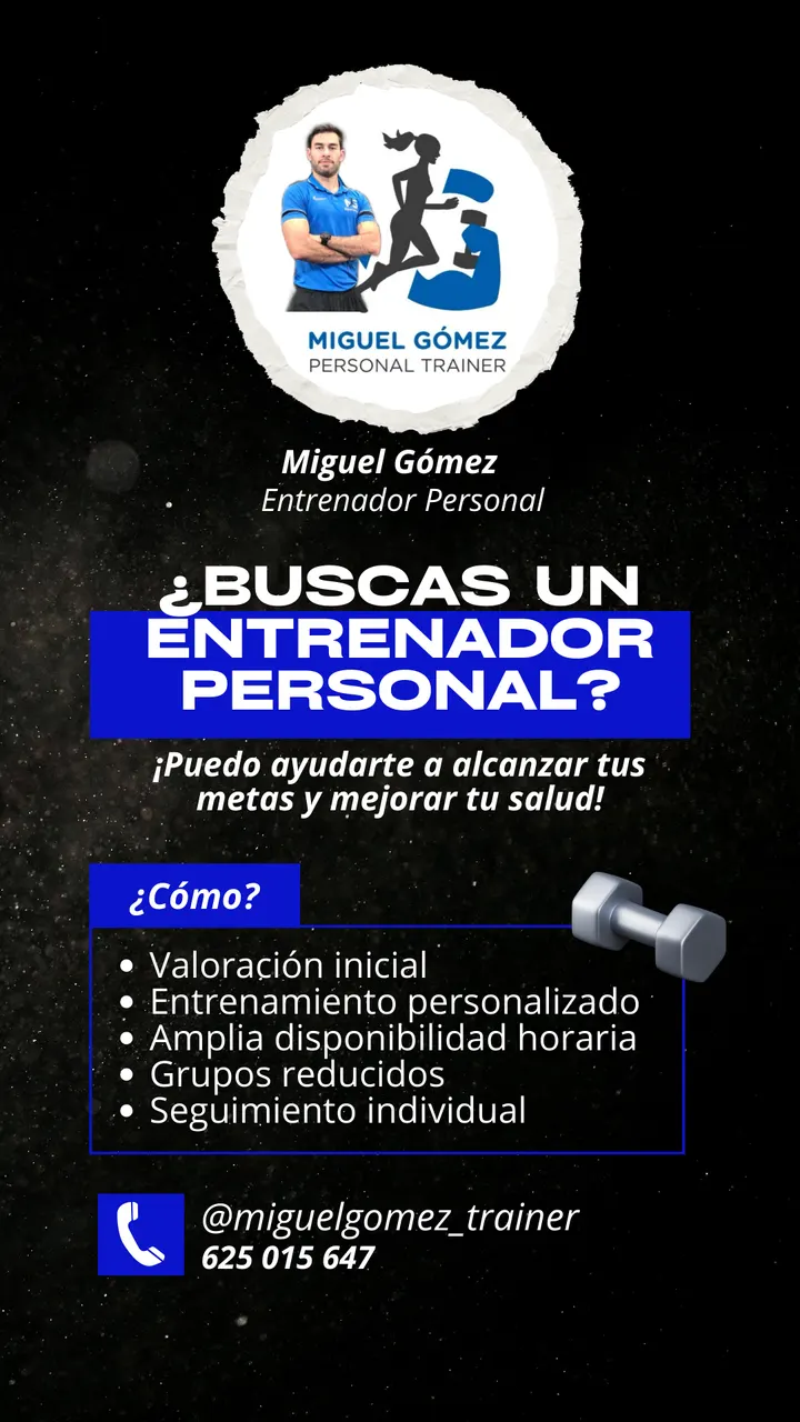 Miguel Gómez Entrenador Personal — entrenamiento personal-studio en Santander — 4