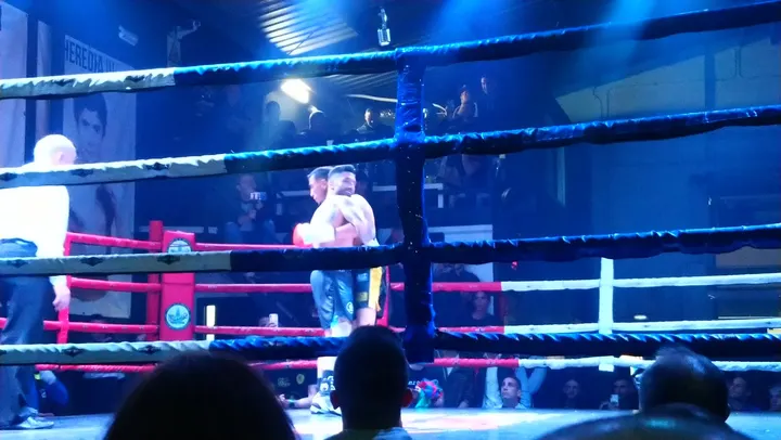 Saga Heredia — boxeo-studio en Cruz de Humilladero, Málaga — 2