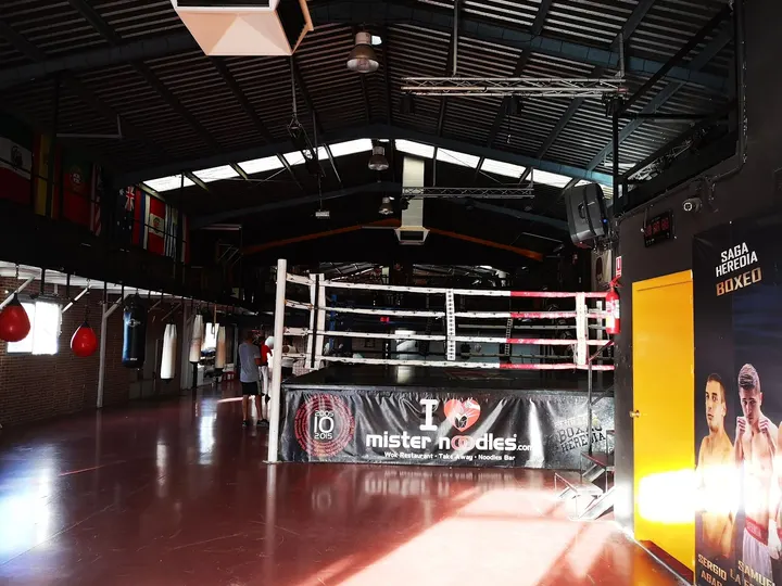 Saga Heredia — boxeo-studio en Málaga — 5