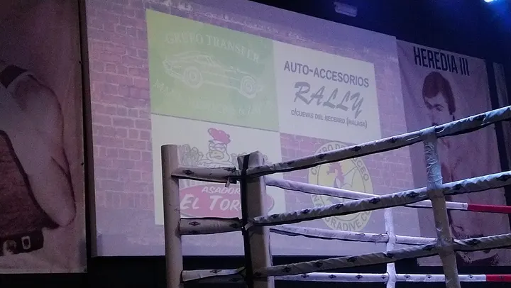 Saga Heredia — Boxeo en Cruz de Humilladero, Málaga