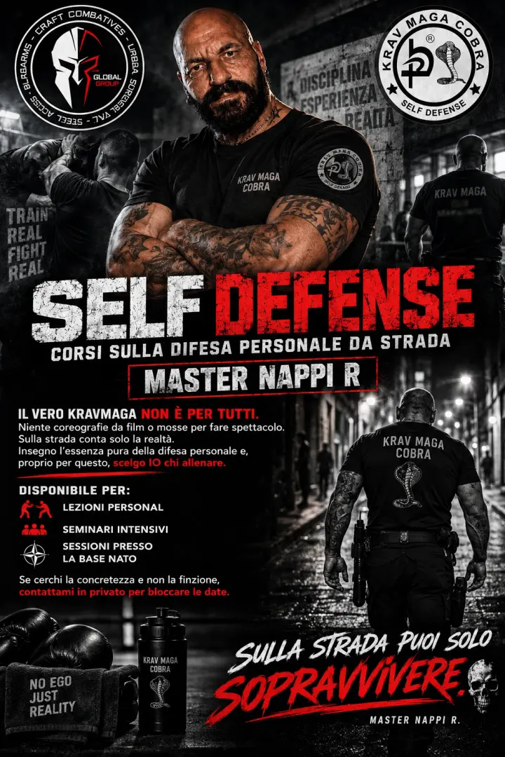 KRAV MAGA — Arti marziali a Arenella, Napoli