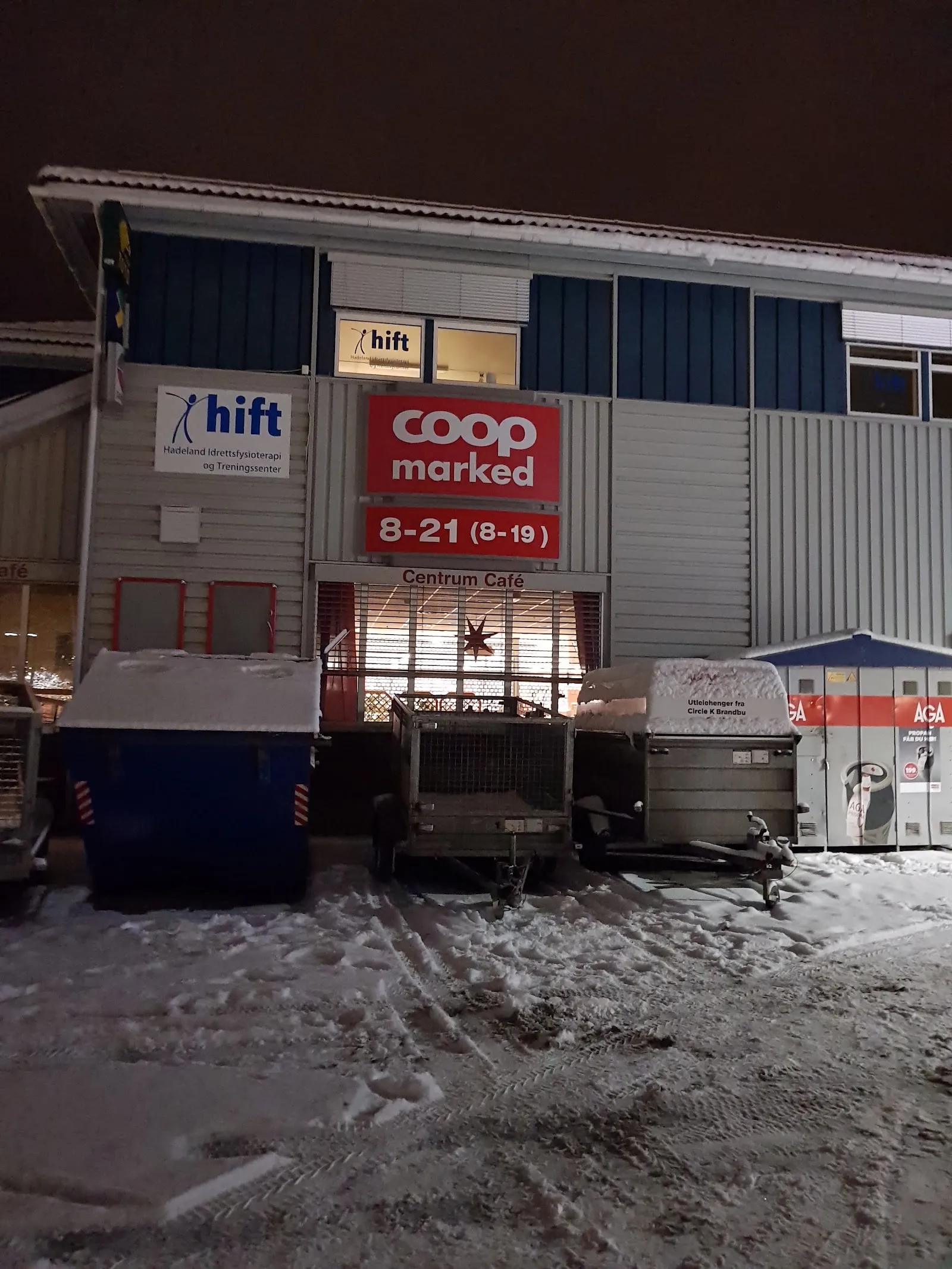 Hadeland Idrettsfysioterapi Og Treningssenter — treningsstudio i Brandbu — 2