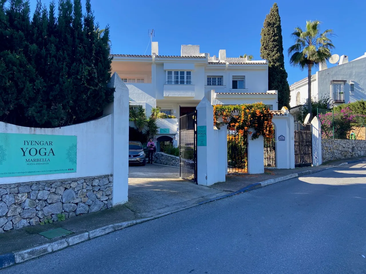 Lori Sjollema — yoga-studio en Marbella — 5
