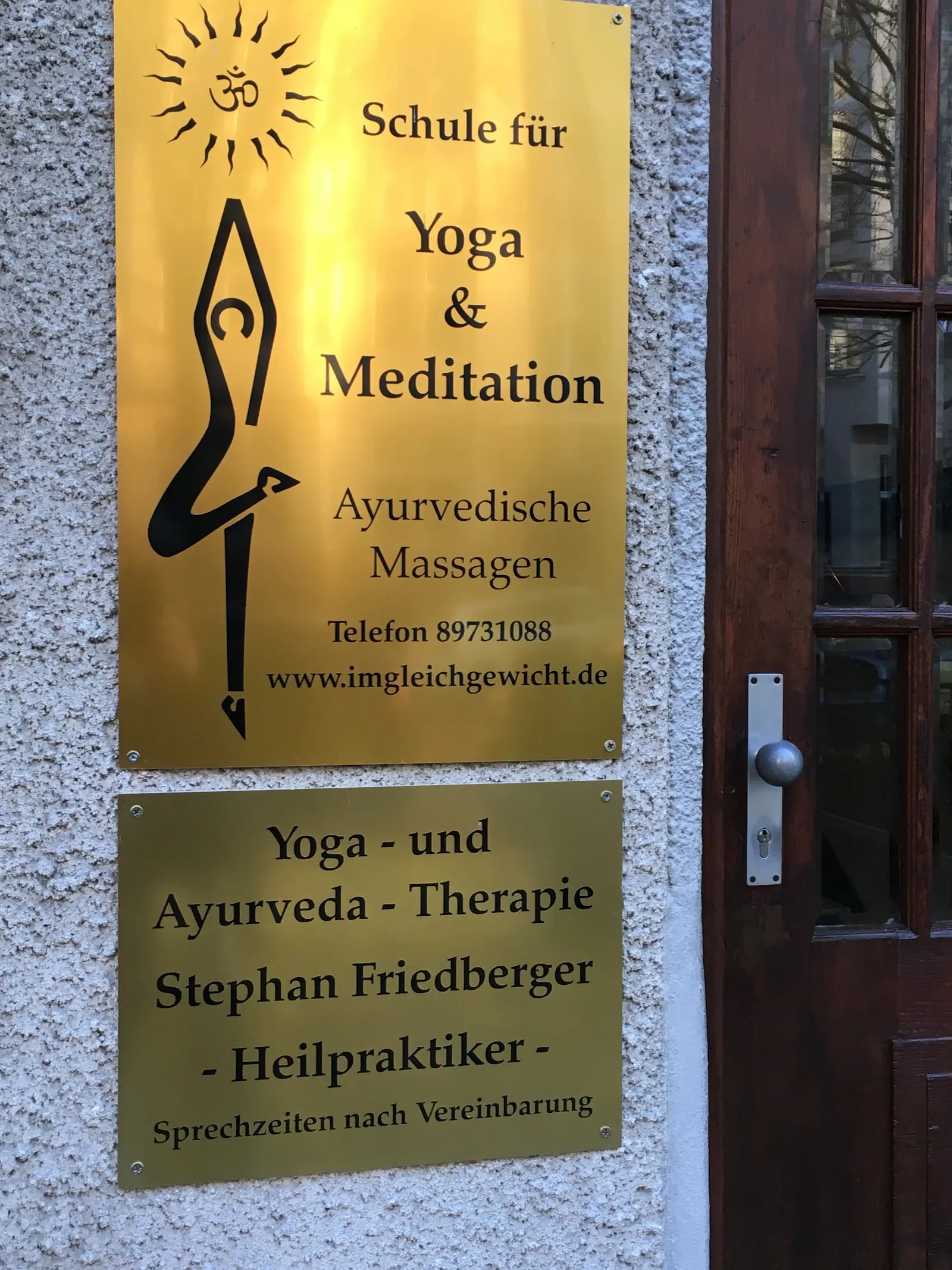 Schule für Yoga & Meditation Ayurvedische Massage — yoga-studio in Berlin — 3