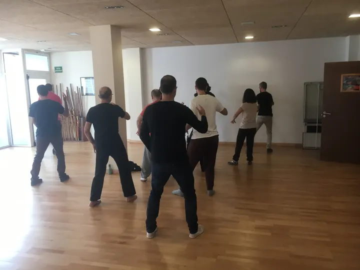 Yuan Shen — Artes marciales en Eixample, Girona