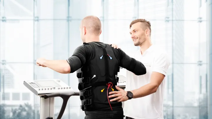 Körperformen Erfurt - EMS Gesundheitsstudio — Fitnessstudio in Ilversgehofen, Erfurt