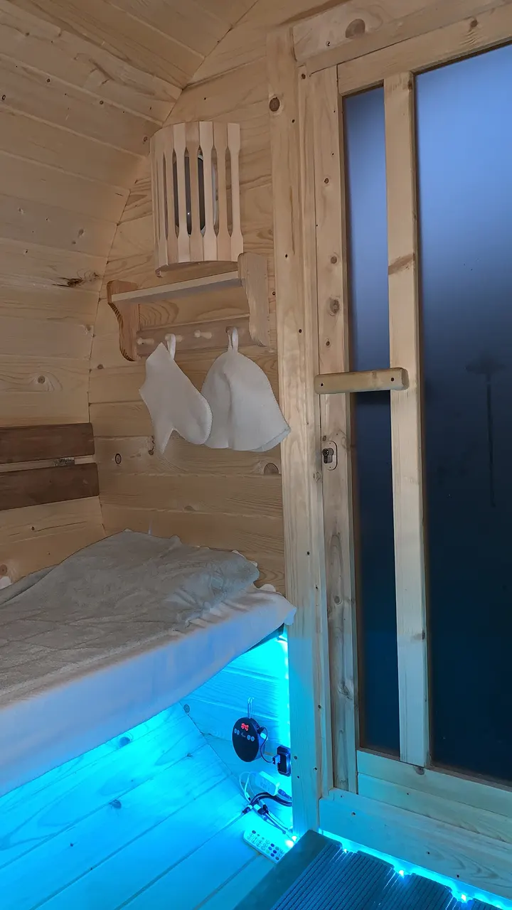 Sanuma Sauna — recovery-studio in Stahnsdorf, Berlin — 2