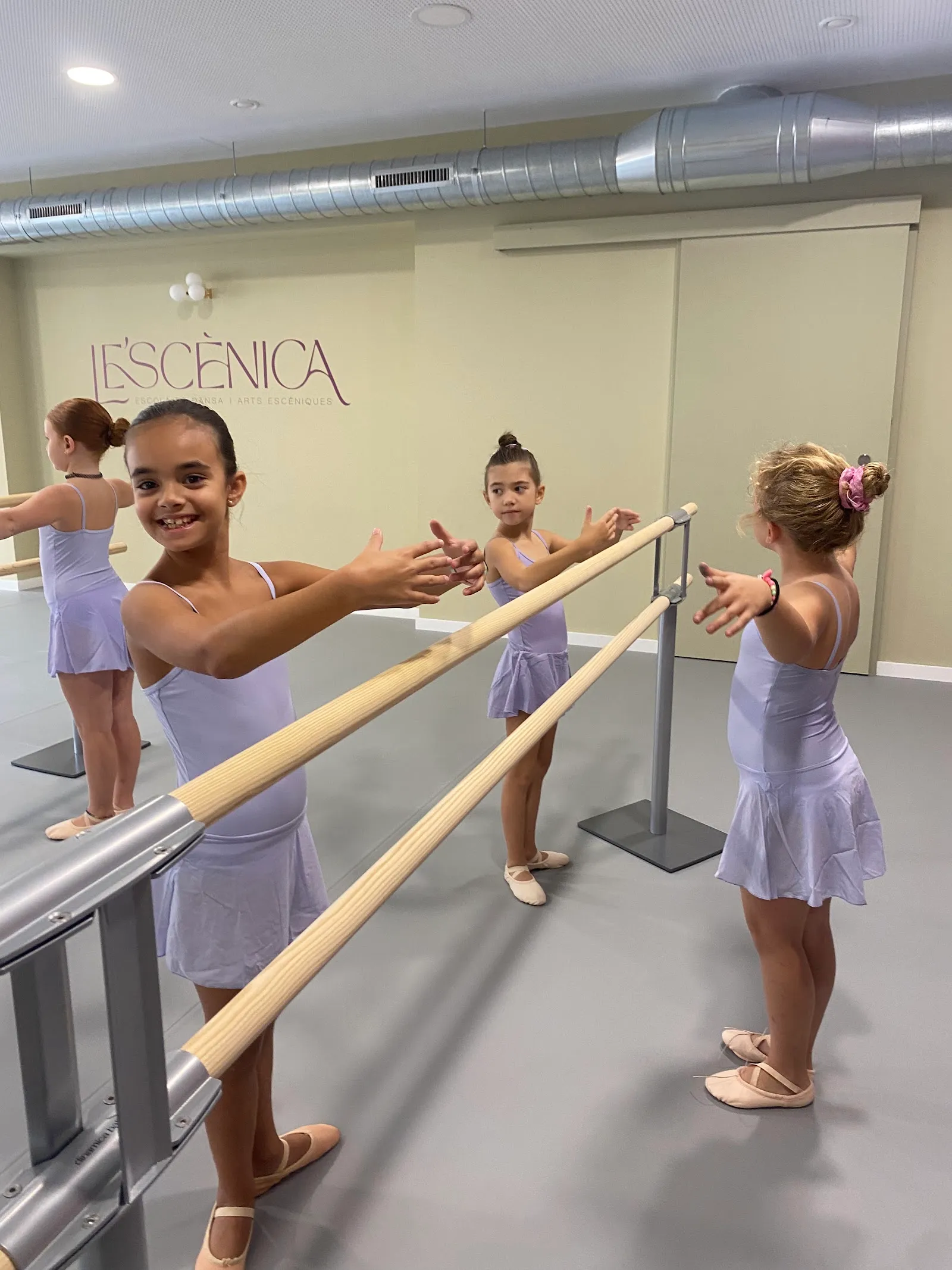 Le'scènica — baile-studio en Ascó — 2