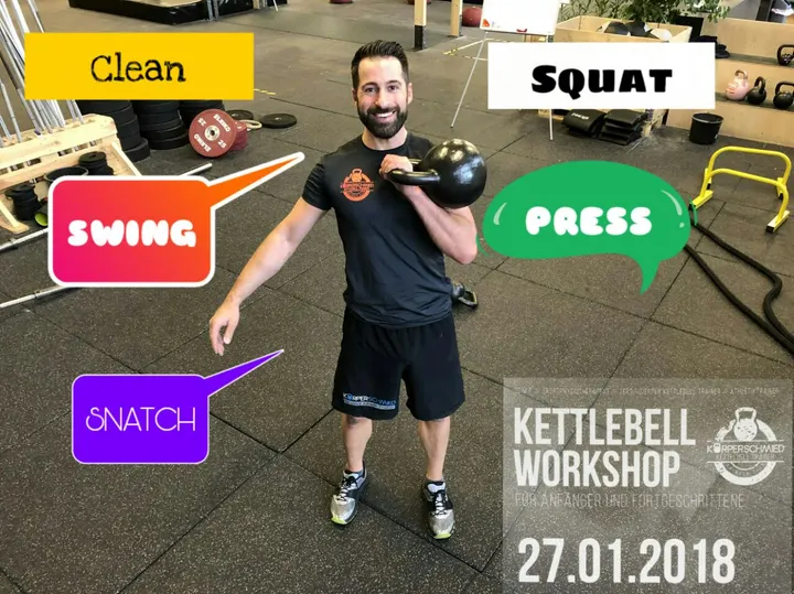 Körperschmied Kettlebell Trainer — krafttraining-studio in Sandberg, Nürnberg — 3