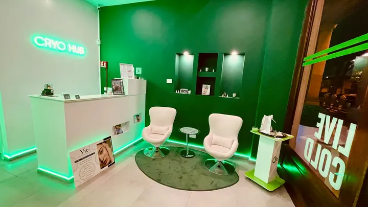 Cryo Hub Torino — Wellness a Crocetta, Torino