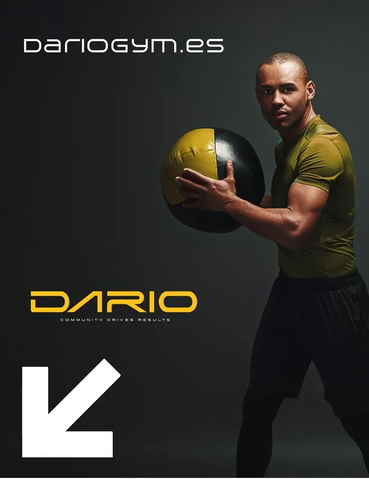Dario Gym — fitness studio-studio i Quintmar, Sitges