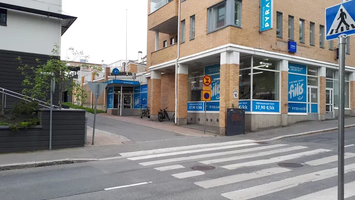 Kuntokeskus Pyramidi Keskusta — fitnessstudio – Multimäki, Kuopio — 2