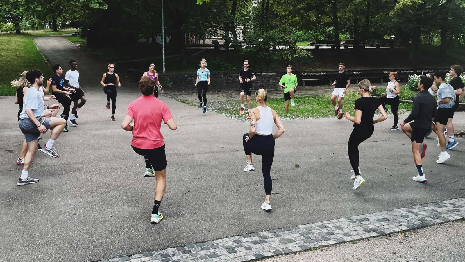 TUESDAY ATHLETIC — funktionell träning-studio i Stuttgart — 5
