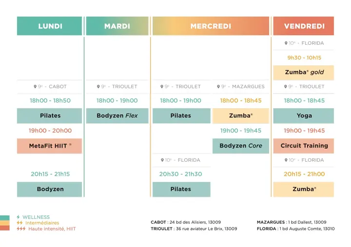 Fit'Z Form 9e Arrondissement — pilates-studio à 9e Arrondissement, Marseille — 2