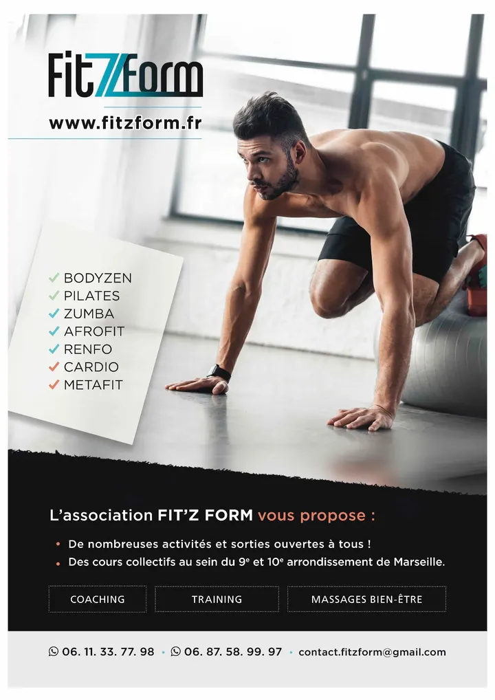 Fit'Z Form 9e Arrondissement — Pilates à 9e Arrondissement, Marseille